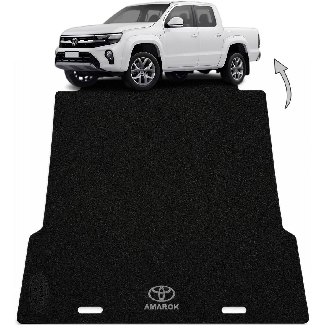 PUXE019 TAPETE PUXE EMPURRE - AMAROK CABINE DUPLA 2010/2024