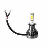 KIT LAMPADA SUPER LED 10.000 LUMENS H3