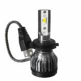 KIT LAMPADA SUPER LED 10.000 LUMENS H7