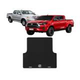 PUXE012 TAPETE PUXE EMPURRE - HILUX CABINE SIMPLES 2005/2025